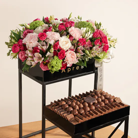 Apres Mix Chocolates Stand | Charming Flowers