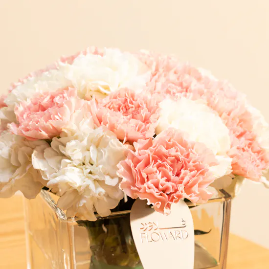 Eva Clinic Voucher 25 OMR | Carnation Vase