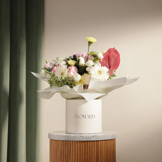 Royal Symphony Flowers Box
