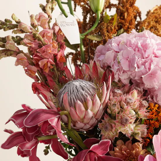 Flamingo Fiesta Flower Vase by September Studio