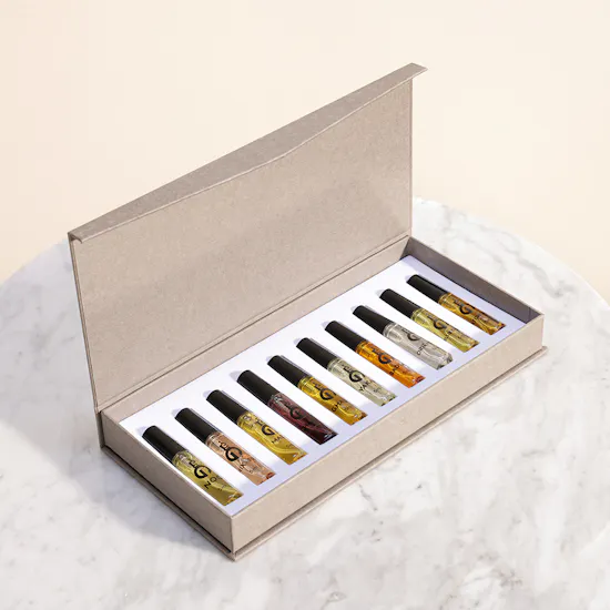 Al Ghawaly Arabic Perfumes Set