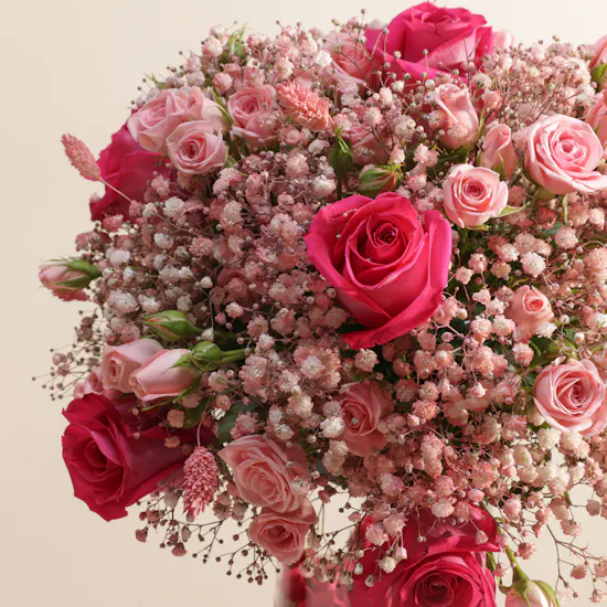 Beauty Roses Vase