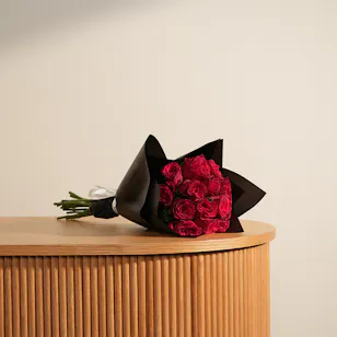 Eternal Love Rose Bouquet | 15 Flowers