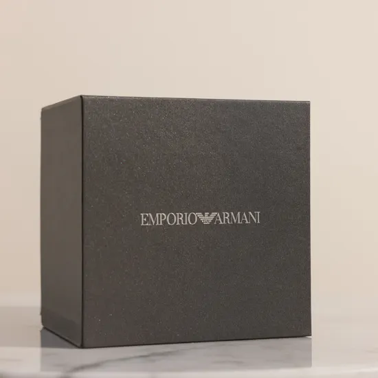 Emporio Armani Silver Men’s Watch