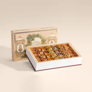MyGovindas Diwali Premium Assorted Zero Sugar Sweet Box MyGovindas Diwali Premium Assorted Zero Sugar Sweet Box