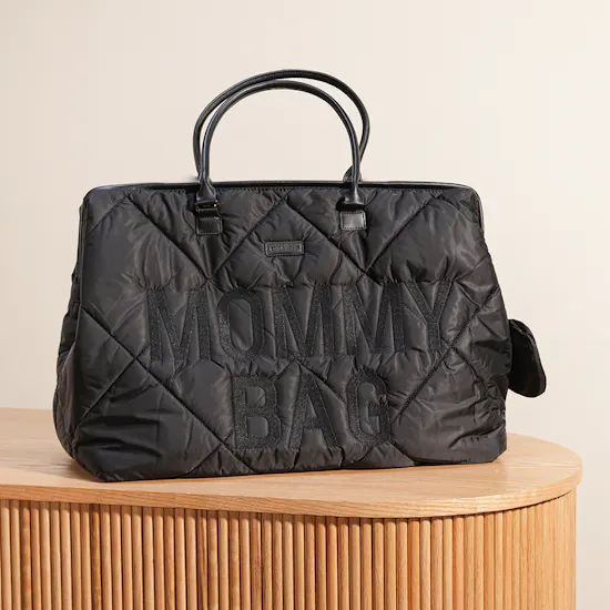 Childhome Puffered Mommy Bag