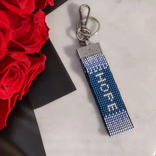Made 51 Hope Keychain | Dreamy Flowers Bouquet