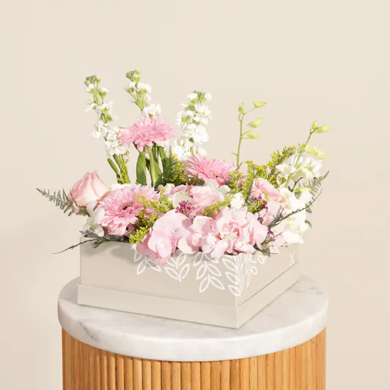Delightful Charm Flowers Box