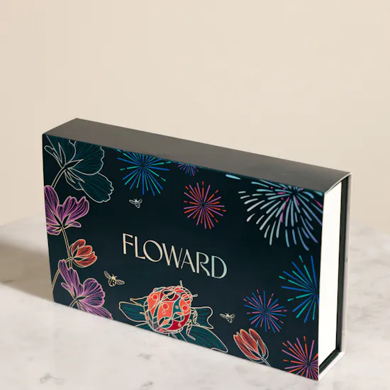 Floward New Year Small Chocolate Box