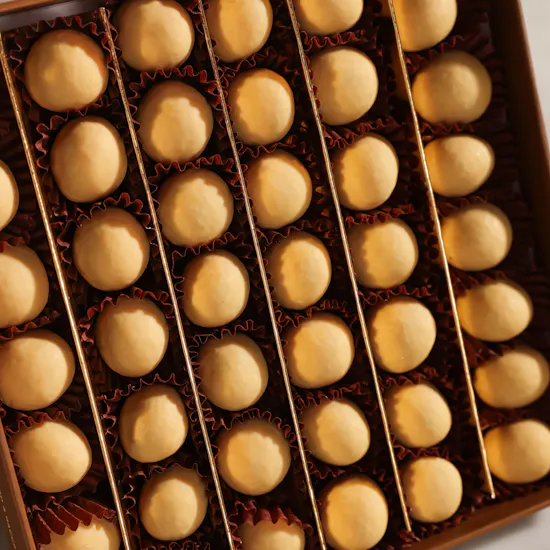 J’s Bakery Salted Caramel Balls Box | Summer Glow Flower