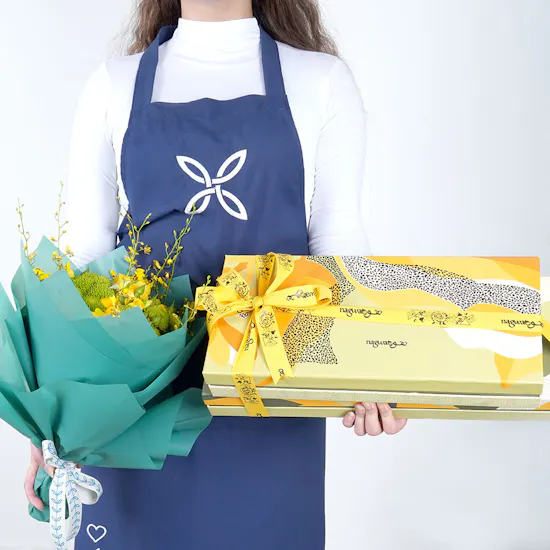 Nagwa Assorted Duo Boxes | Yellow Blooms