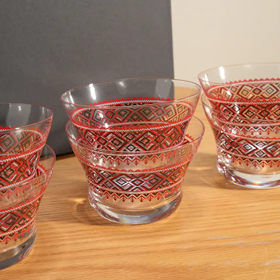 Dimlaj Darza Glass Bowl Set