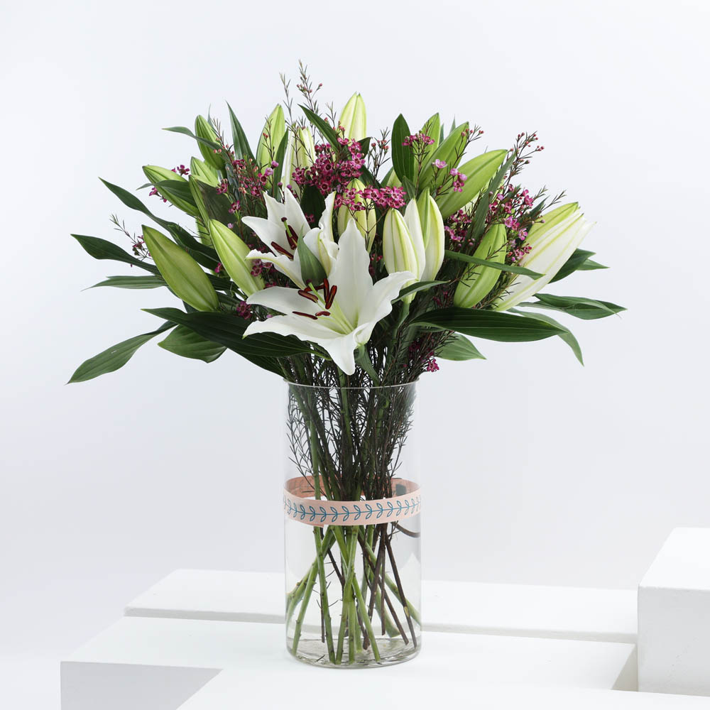 مزهرية الليليوم المميزة