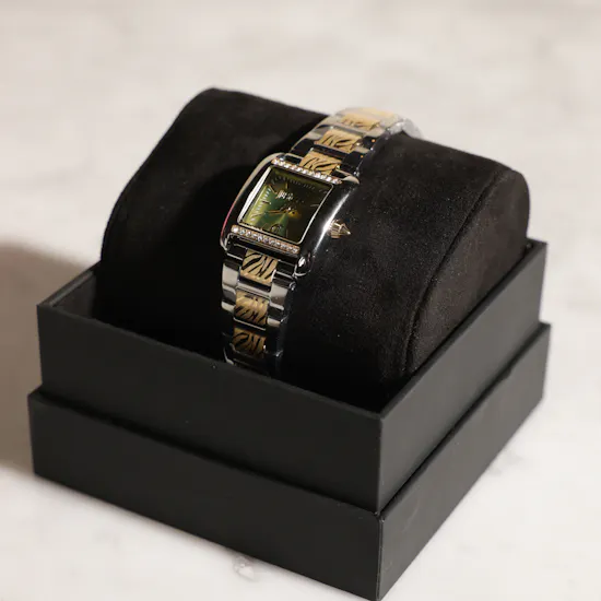 Just Cavalli Silver and Gold Women’s Watch