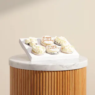 NJD Happy Birthday Cupcakes