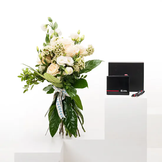 Swiss Military Gift Set | White Flowers