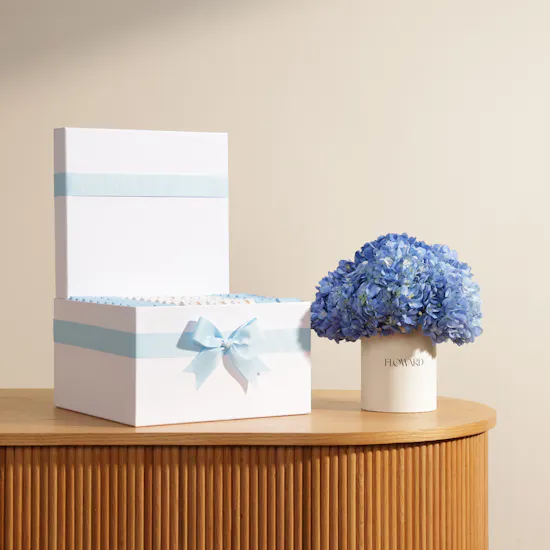 Le Chocolatier Dubai Teddy Bear Themed Chocolate Box | Enchanting Flowers