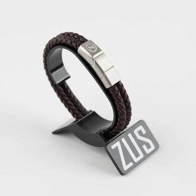 Zus Double Leather Bracelet