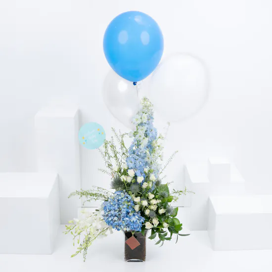 Sweet Surprise | Glass Vase