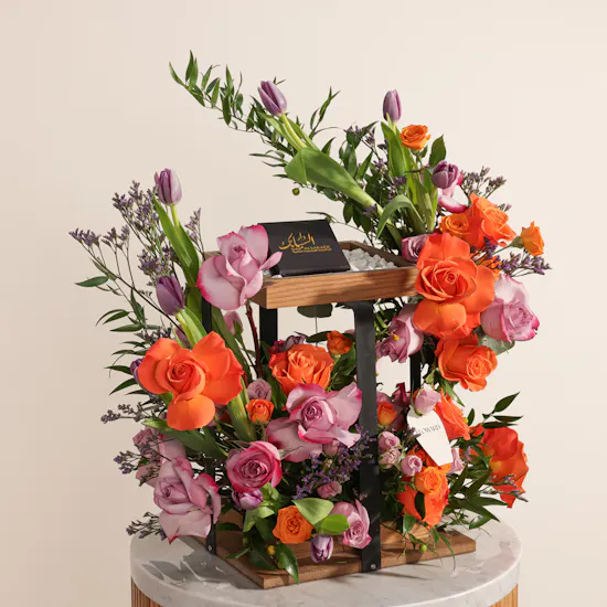 Dar Al Sabaek Quarter Othmani Lera 1.8 grams | Enchanting Sunset Blooms