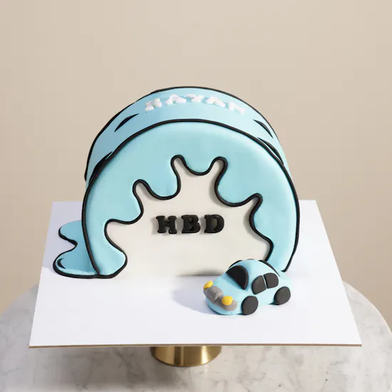 Floward Personalized Birthday Cake