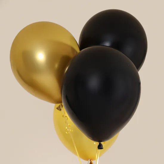 Balloonizer Happy New Year Small Design Balloons Set