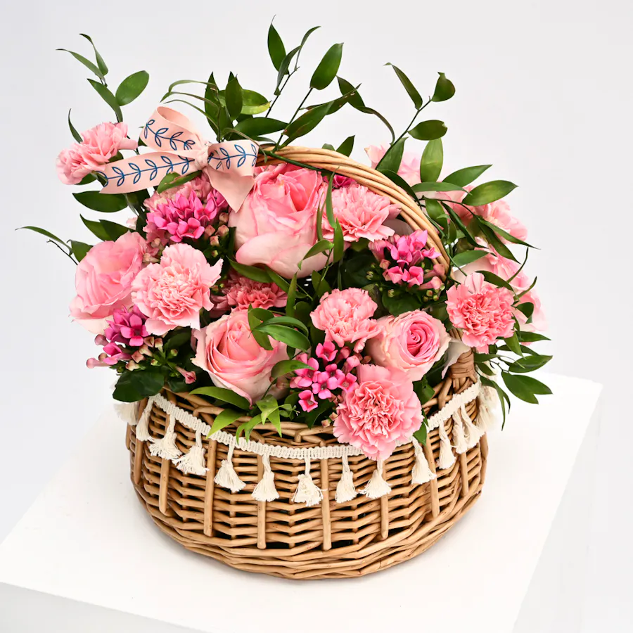 Bright Blooms Basket 1