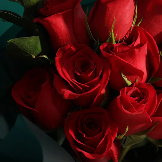 Floward Red Heart Chocolate Cake | Delicate Touch Flower