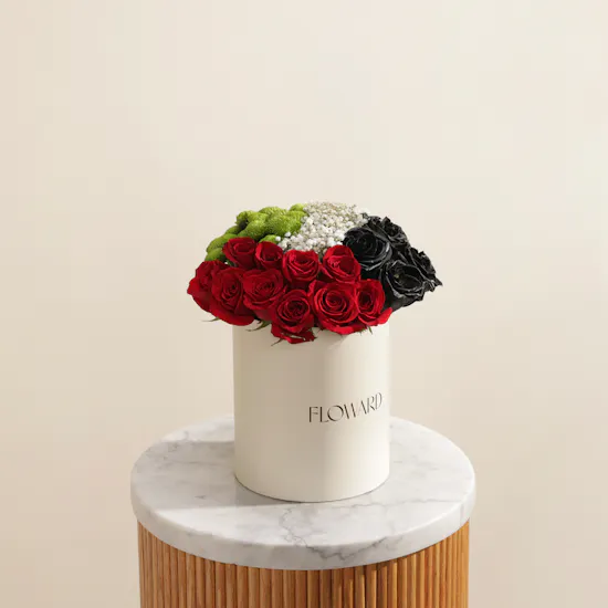Whisper of Pride Flowers Box