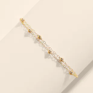 Miss L' by L'azurde Round Chain Women's Bracelet Miss L' by L'azurde Round Chain Women's Bracelet