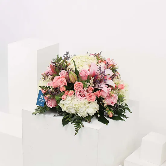 Pink Centerpiece