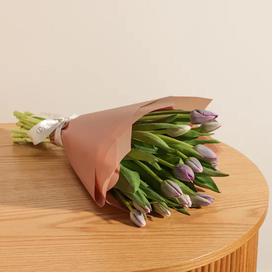 Charming Purple Saigon Flowers Bouquet