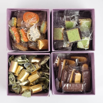 Janahi Four Boxes of Assorted Chocolates
