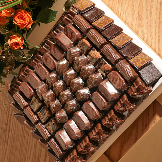 Opera Chocolate Tray | Sunny Flowers