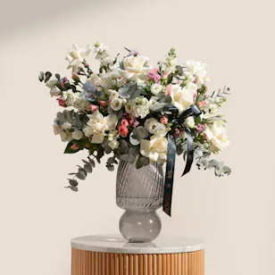 Meadow Whisper Flower Vase Meadow Whisper Flower Vase