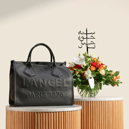 Lancel Women's Tote Bag | Birthday Flowers Vase