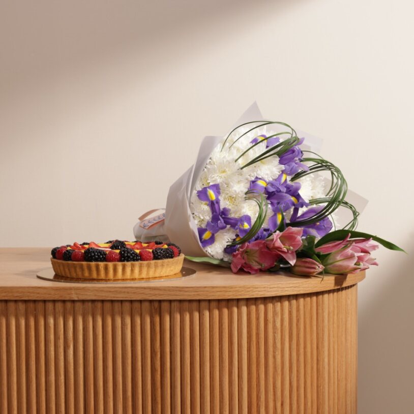 تارت الفواكه من روز رِبِـن  | زهور