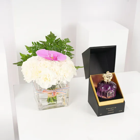 Yasania Amethyst EDP 100 ml | Delicare Vase