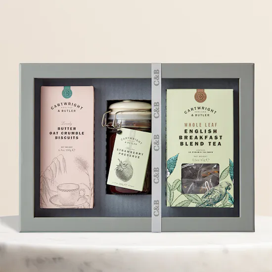 Cartwright & Butler Tea Time Selection Gift Box