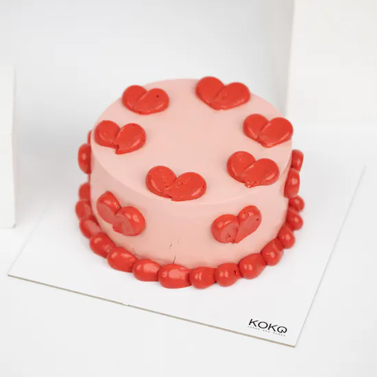Hearts Cake | koko