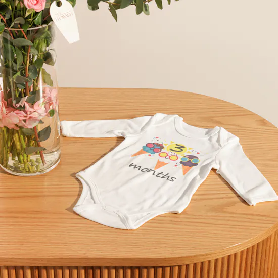 Belovedone Best Memories Baby Set | Welcome Baby Flowers Vase