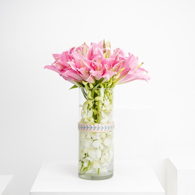 Pink Radiance Vase