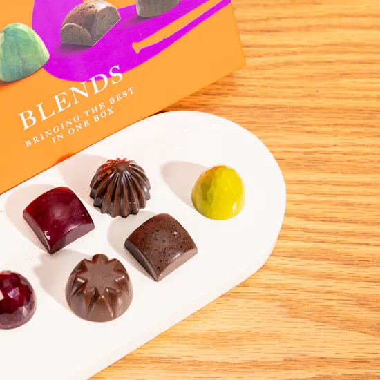 Moko Blends Chocolates | Valentine's Roses