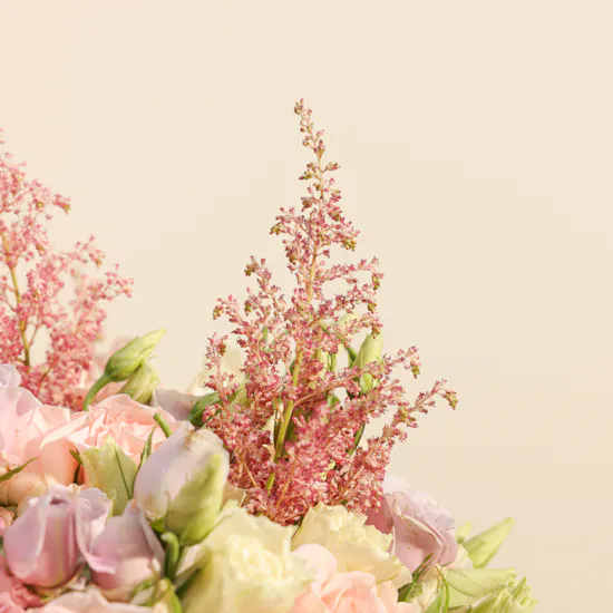 Pastel Flowers Dreams Vase