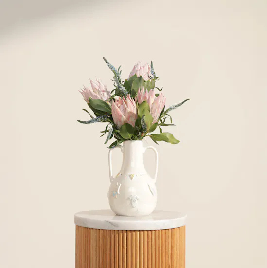 Keramos Studio Delightful Baby Boy Flower Vase