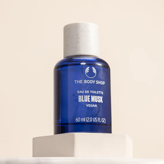 The Body Shop Blue Musk Gift Set