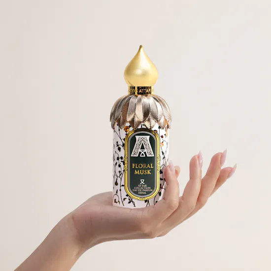 عطر فلورال مسك أو دي بارفيوم للجنسين من عطار كولكشن | 100 مل