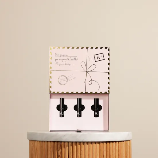 AH by Azhar Hubail You've Got Mail Caffeinated Lipstick Gift Box
