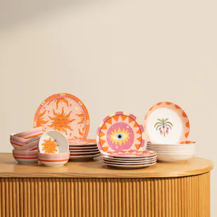 Kin Suki Mayka Dinner Plates Set Kin Suki Mayka Dinner Plates Set