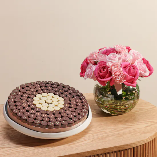 More Vegan Chocolate Fondo Box | Elegance Vase